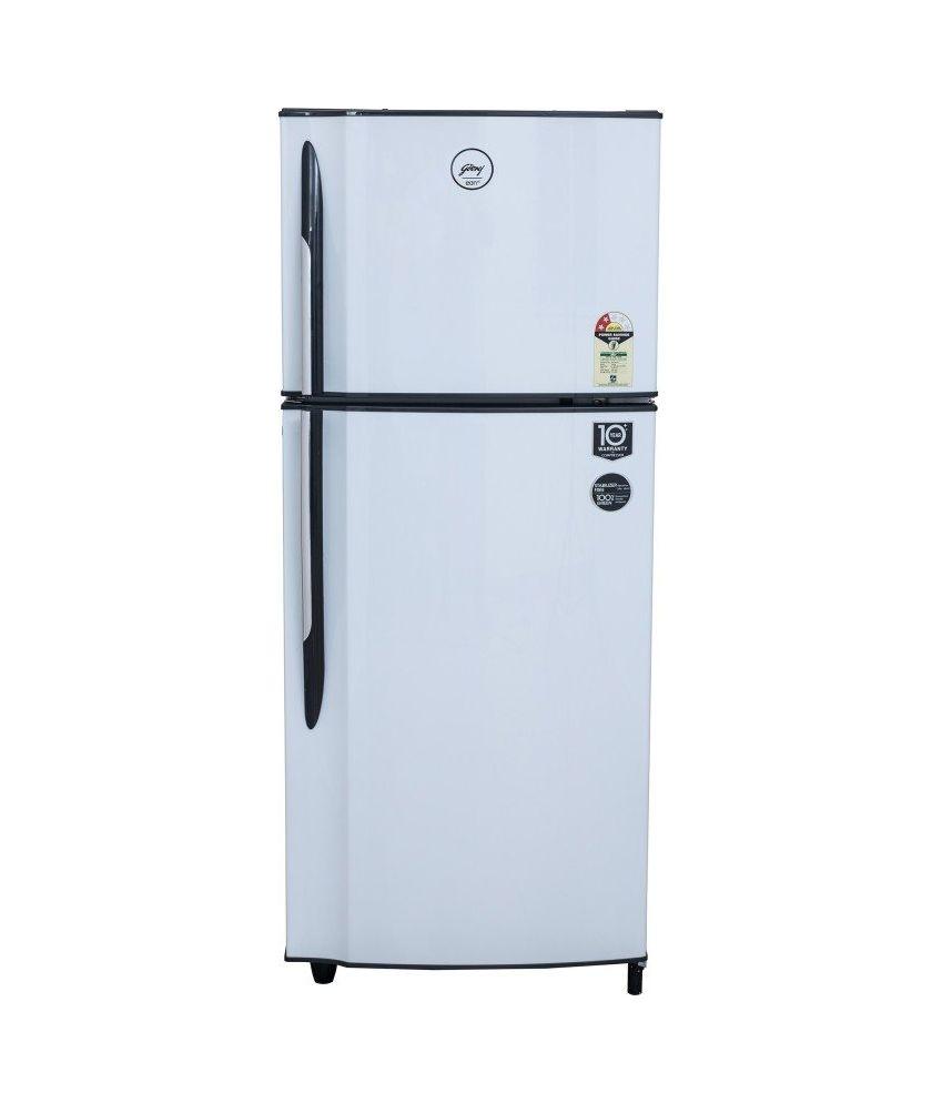 Godrej 260 litre double deals door refrigerator