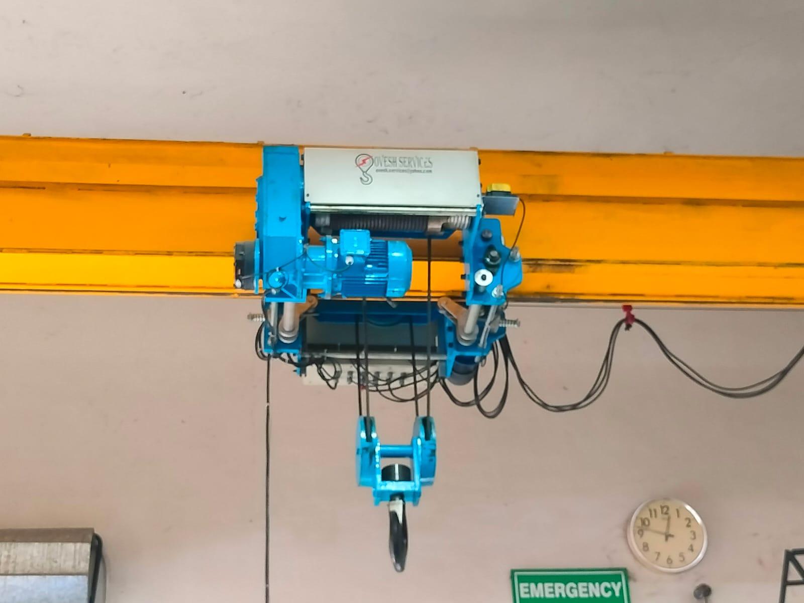 50 ton EOT Crane Double Girder As per Requirement_1