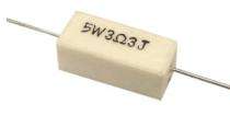 Cement Resistors 3 Ohm 1 - 20 W Through Hole_0