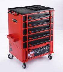 Kabage 5 drawer Mild Steel Tool Trolley_0