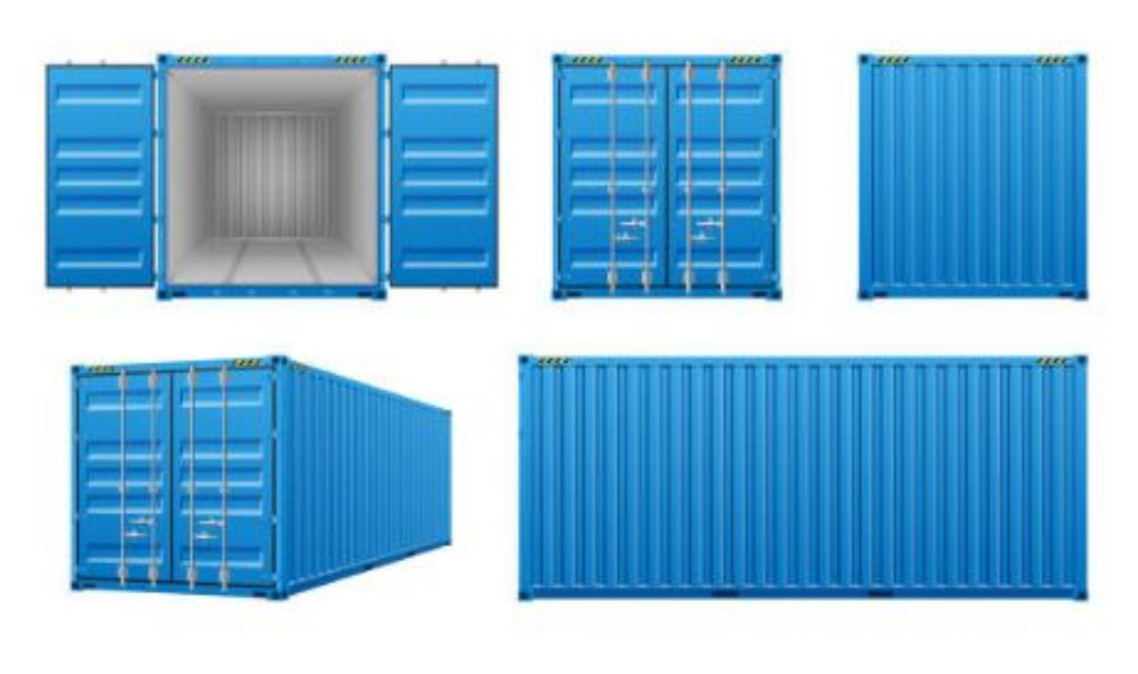DIAMONDBLUE SHIPPING 20 ft Standard Shipping Container 50 ton_1