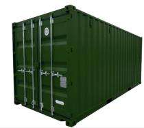 DIAMONDBLUE SHIPPING 20 ft Standard Shipping Container 25 ton_0