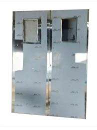 BGM Hinged Operation Theatre Door 5 x 7 ft Stainless Steel_0