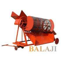 1- 5 ton/hr Rotary Semi-automatic Sand Siever BALAJI BSS01_0