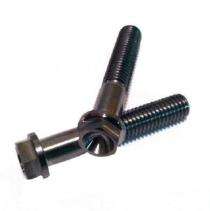 HKS 0.25 x 1 inch Hexagon Flange Bolt 12.9 IS 15582_0