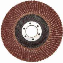 100 x 50 mm Flap Wheels 120 grit Aluminium Oxide 4400 -15200 rpm_0