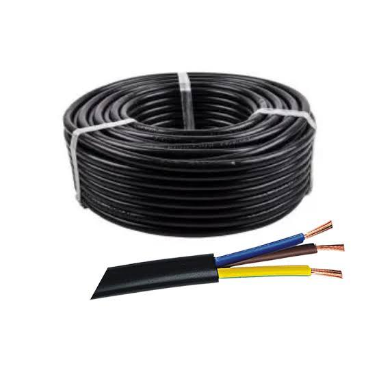 RR KABEL 3 Core 1.5 sqmm Industrial Flexible Cables Copper 1100 V_0