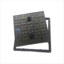 CRYSTAL Solid Top Manhole Cover PVC Matt 500 x 500 mm_0