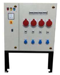 Mild Steel Three Phase Power Control Panel 400 A_0