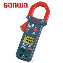 Sanwa DLC1000 400.0 A 1200 A 400m/4/40/400/600V AC DC Clamp Meter_0