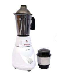 SINGER Mixer Grinder 450 W 2 Jar Elegant White_0