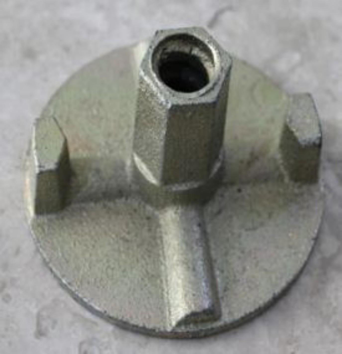 Vaishnav Cast Iron Anchor Nut 15 mm Electroplated_1