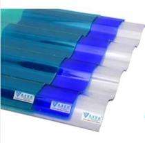 V-LITE Double Ribbed Trapezoidal Polycarbonate Roofing Sheet_0