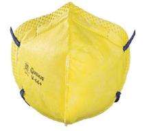 Disposable Polyester Nose Masks Standard Yellow_0