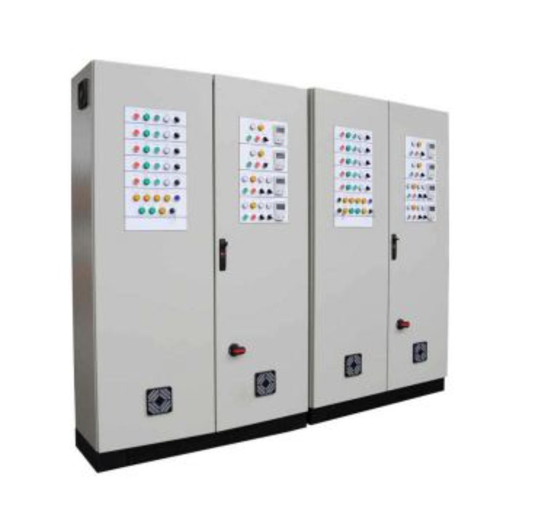 Sheet Metal Single Phase Power Control Panel 400 A_0