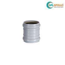 APL APOLLO UPVC 75 mm Couplers Double Socket SWR_0