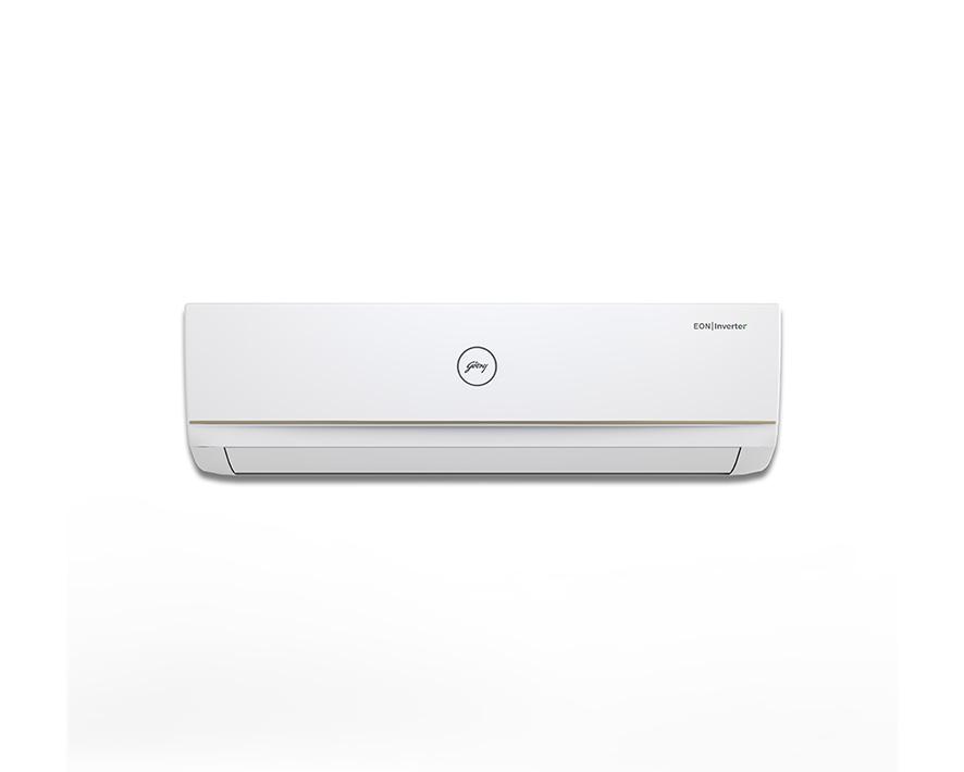 Godrej 1.5 ton Split Inverter GIC 18NGC5 WUA 5 Star White Room Air Conditioner_0