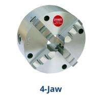 Zither 4 INCH Independent Jaw Chuck TY-32 50 kN 4000 RPM_0