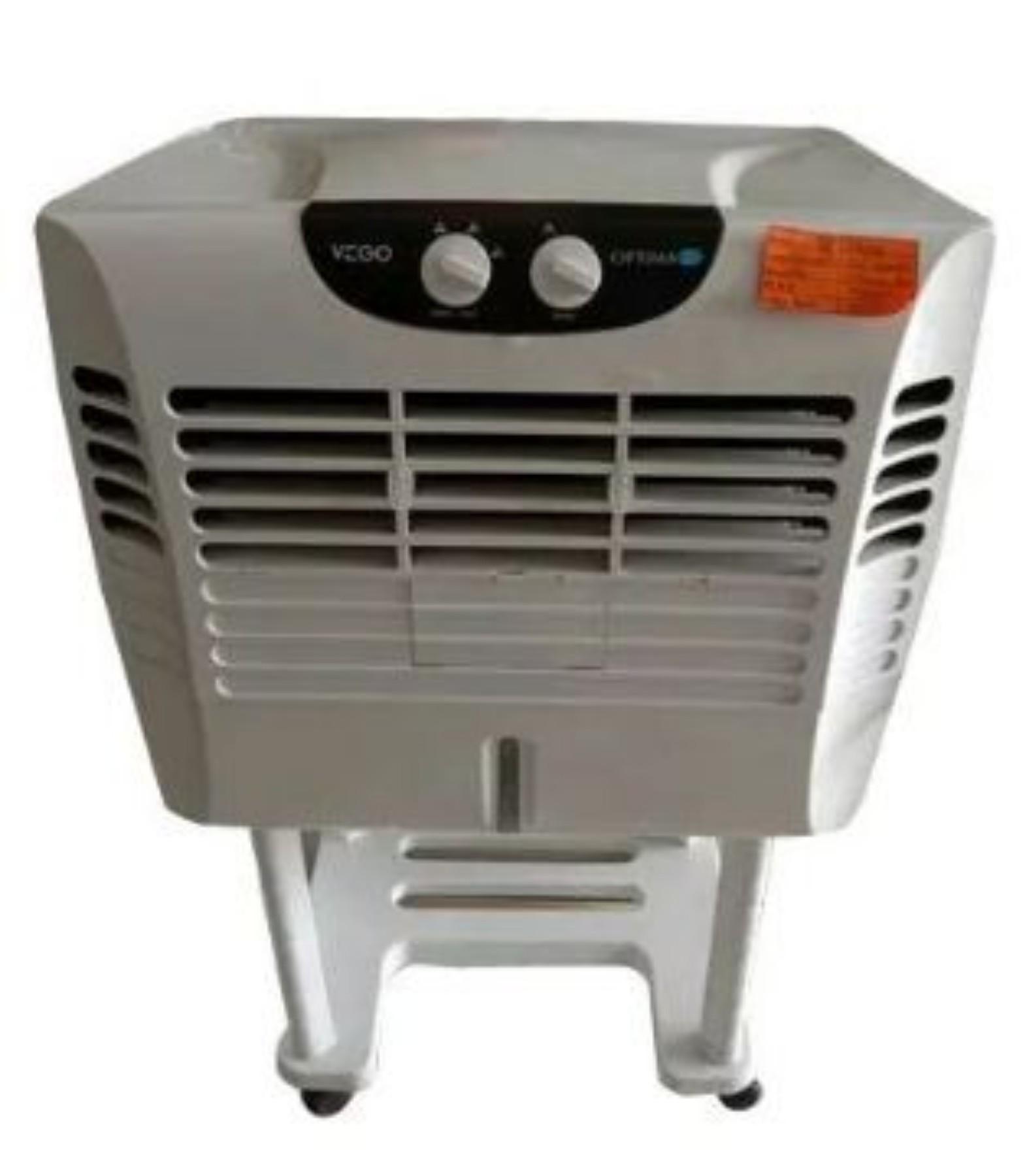 VEGO Plastic White 55 L Domestic Air Cooler_1
