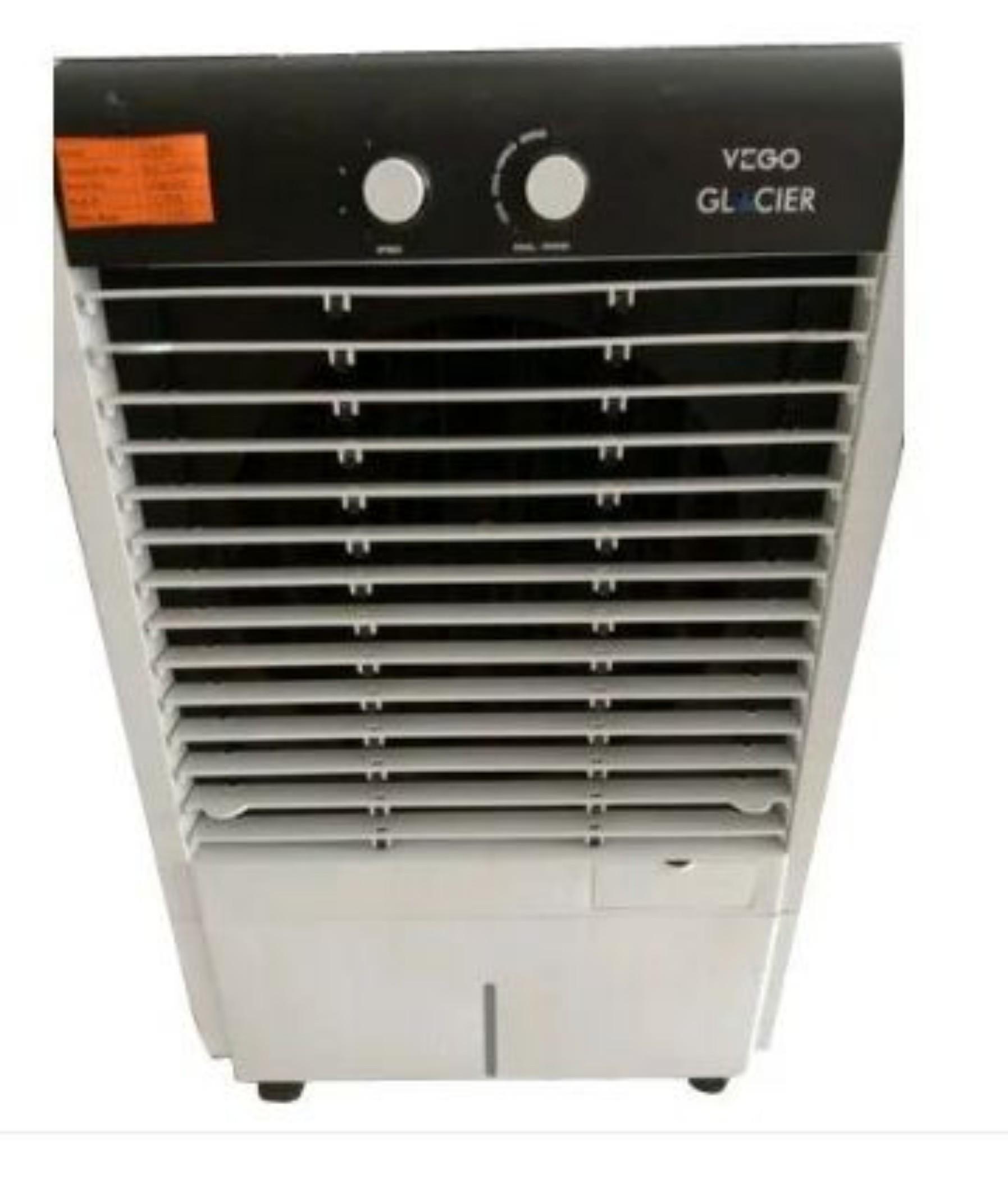 VEGO Plastic White 55 L Domestic Air Cooler_2