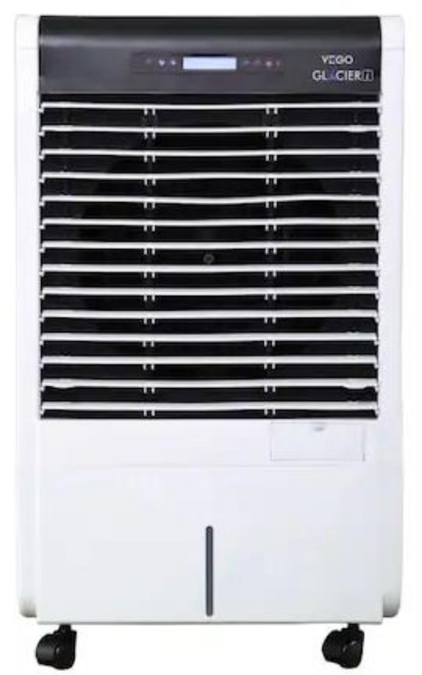 VEGO Plastic White 55 L Domestic Air Cooler_4