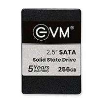 EVM 256 GB External SSD Hard Drive SATA Black_0