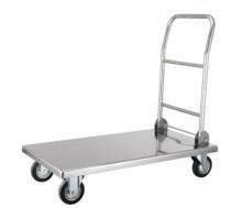 B M 4 Wheel Platform Trolley 130 kg_0