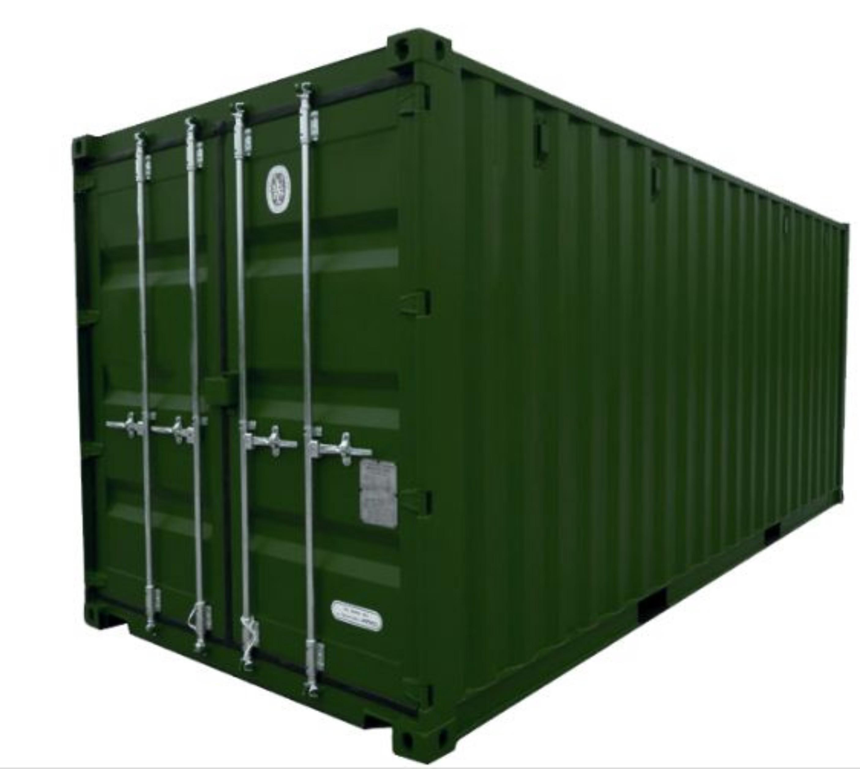 DIAMONDBLUE SHIPPING 20 ft Standard Shipping Container 35 ton_2