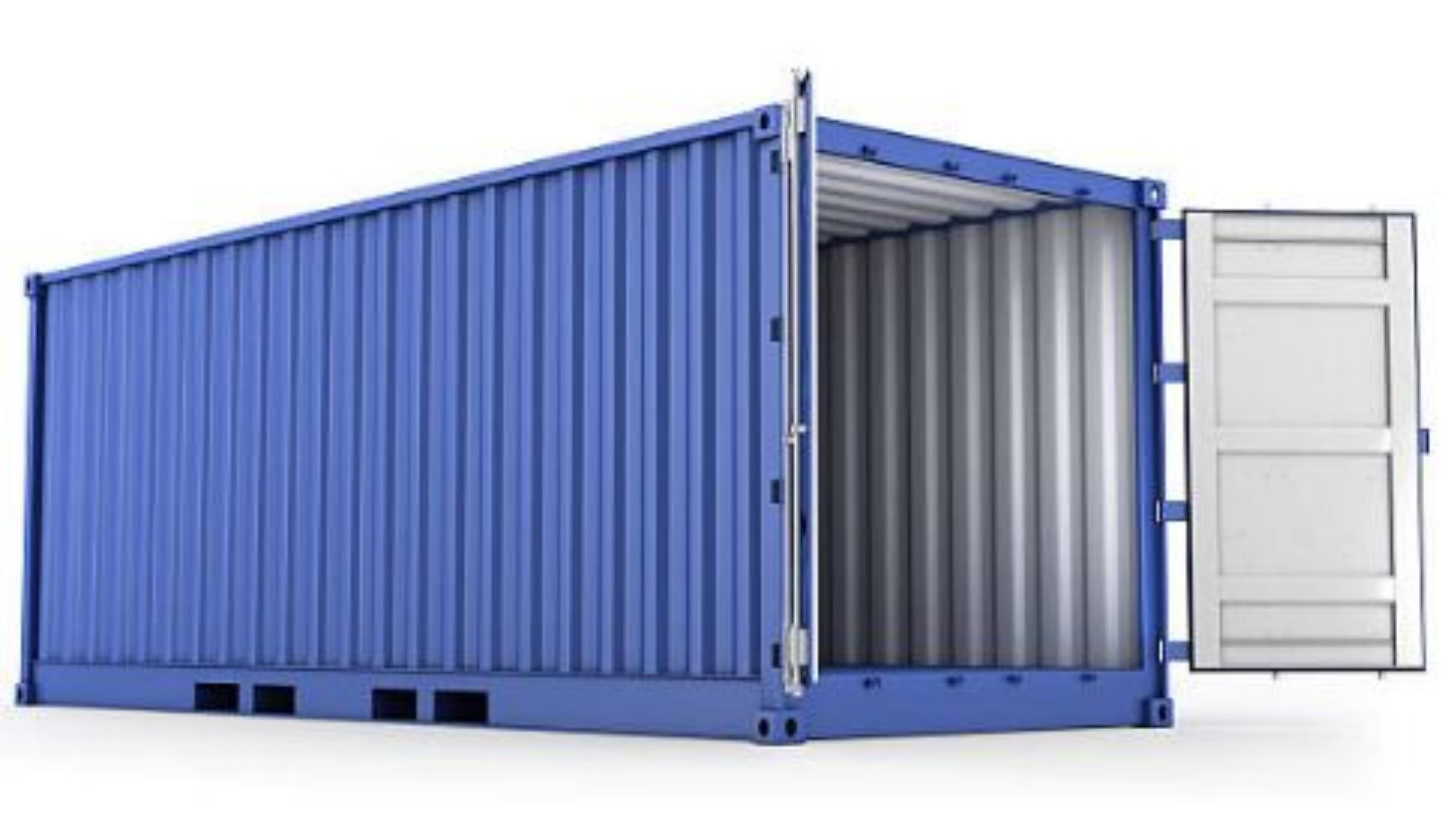 DIAMONDBLUE SHIPPING 20 ft Standard Shipping Container 35 ton_1