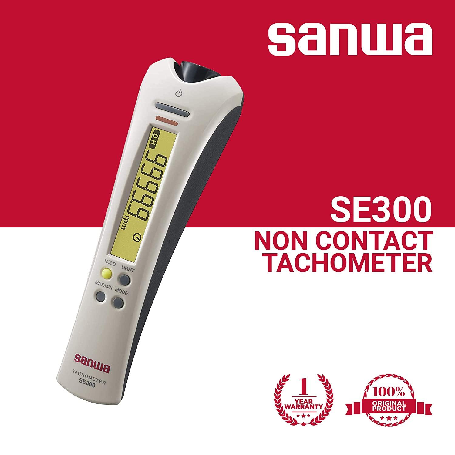 Sanwa Contactless Tachometer SE300_1