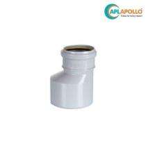 APL APOLLO UPVC 160 x 110 mm Couplers Double Socket SWR Ring Fit_0