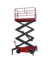 Excmach Industrial 300 kg 10 ft Scissor Lift Hydraulic_0