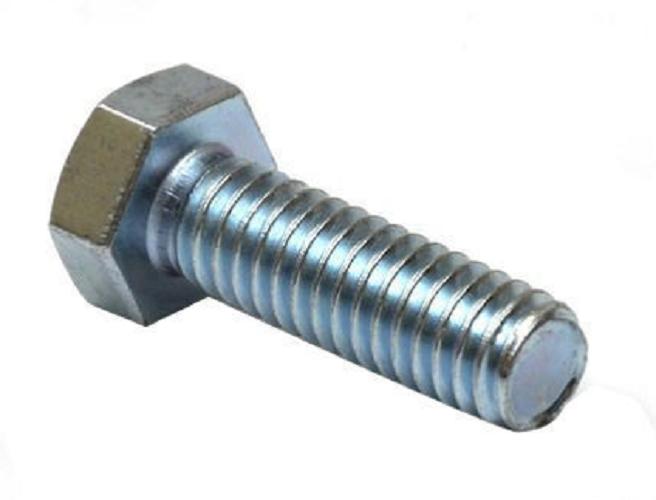 M10 Stainless Steel Hexagon Head Bolts 1.5 in_0