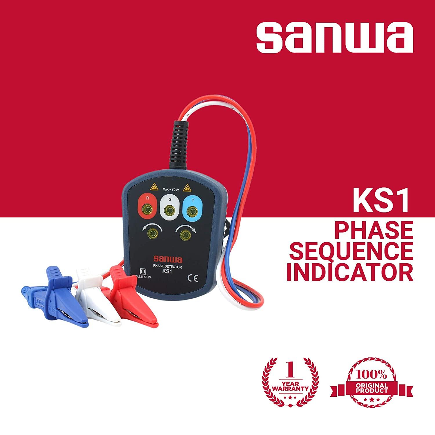 Sanwa KS1 Contact 100 - 500 V Voltage Detector_1