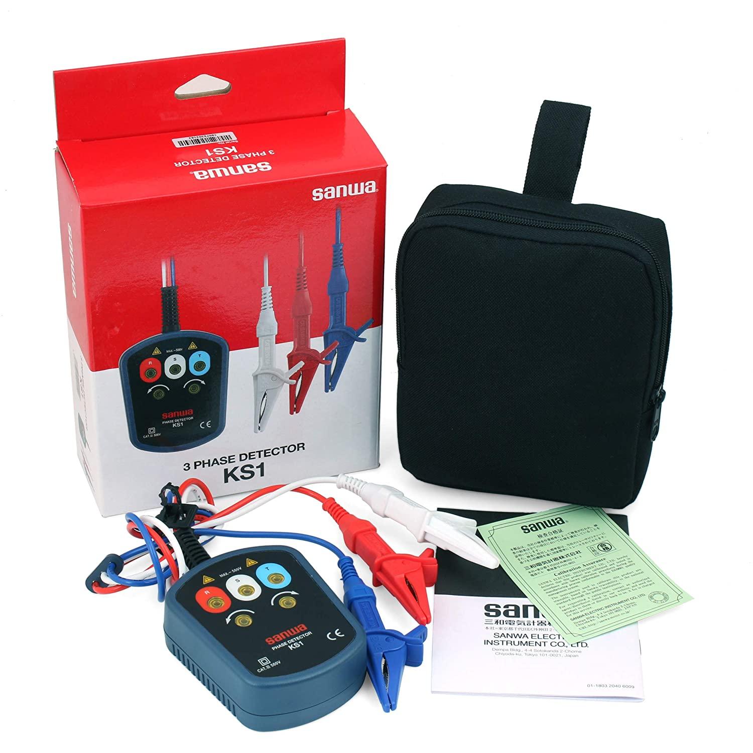 Sanwa KS1 Contact 100 - 500 V Voltage Detector_2