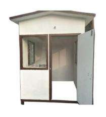 Ace India Steel 8 ft Portable Security Cabin_0