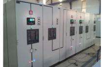 DANISH Three phase 400 kV Powder Coated Control and Relay Panel Outdoor Type_0