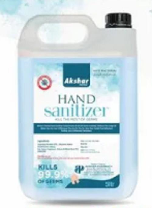 Sanitizer Liquid 61 - 70% 5 L_1
