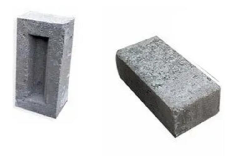 Solid Concrete Blocks 9 in 4 in 3 in_0