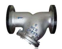 CREST Cast Steel Y Strainers 25 mm - 300 mm Flanged_0