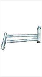 Transrail GI Pipes BS EN 10025, S355 1000 mm_0