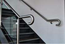 ANUSHAM DESIGNS Stainless Steel Handrail Polished 10 ft_0