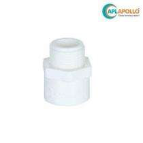 APL APOLLO 15 mm UPVC Adaptors Threaded SCH-80_0