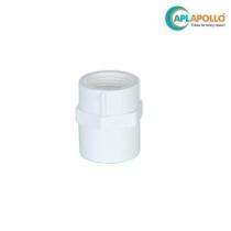 APL APOLLO 15 mm UPVC Adaptors Threaded SCH-80 Female_0