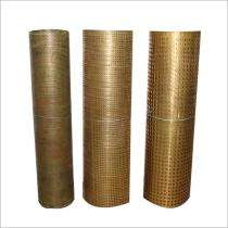 Perforated Wire Mesh Brass_0