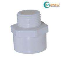 APL APOLLO 100 mm UPVC Adaptors Threaded SCH-40_0