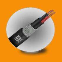 Aluminium, Copper PVC Galvanized Iron Wire PVC LT Power Cables 3 Core 10 sqmm 1100 V_0