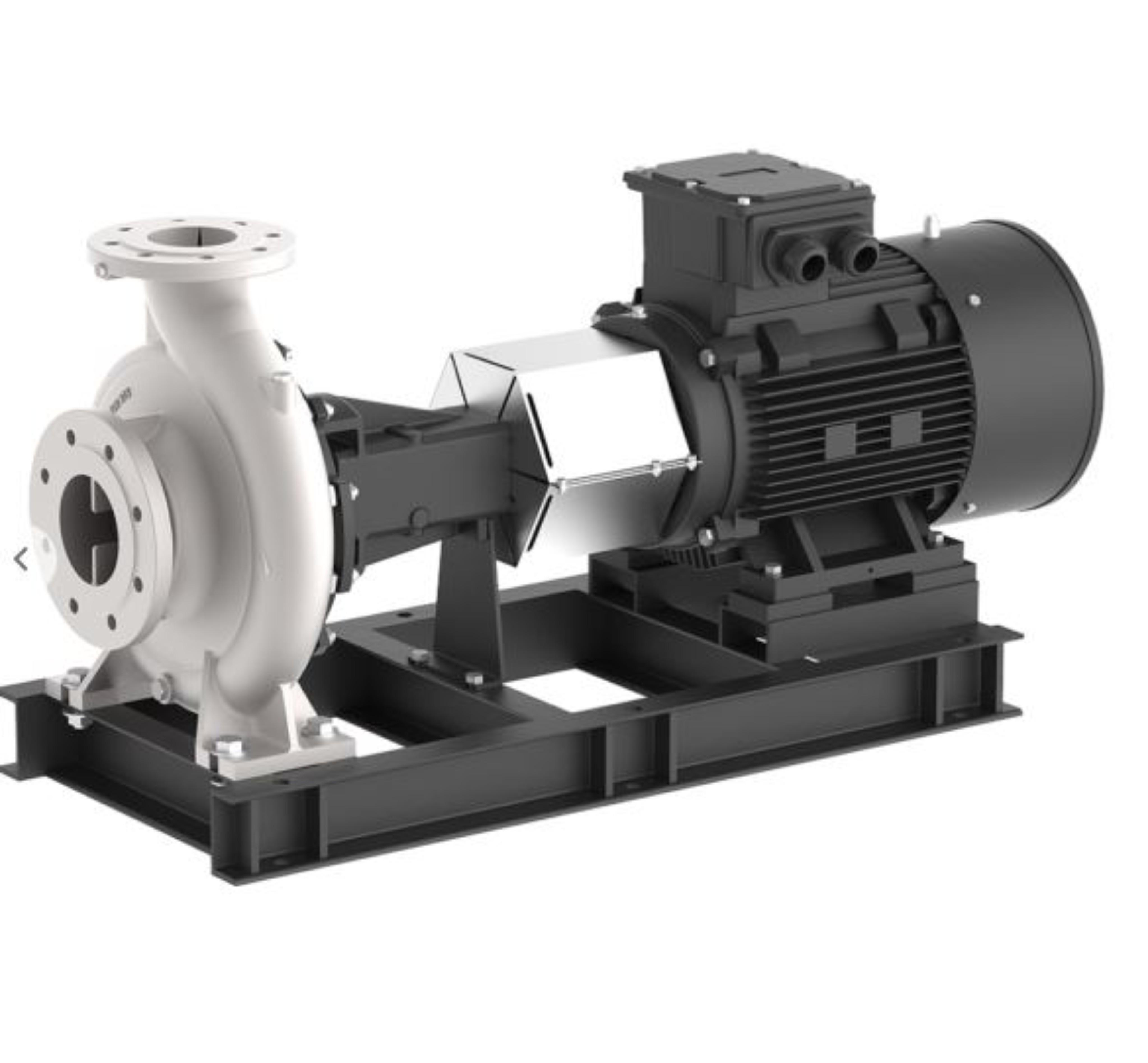 Lubi 0.37 - 132 kW LBS 50Hz Centrifugal End Suction Pumps_1