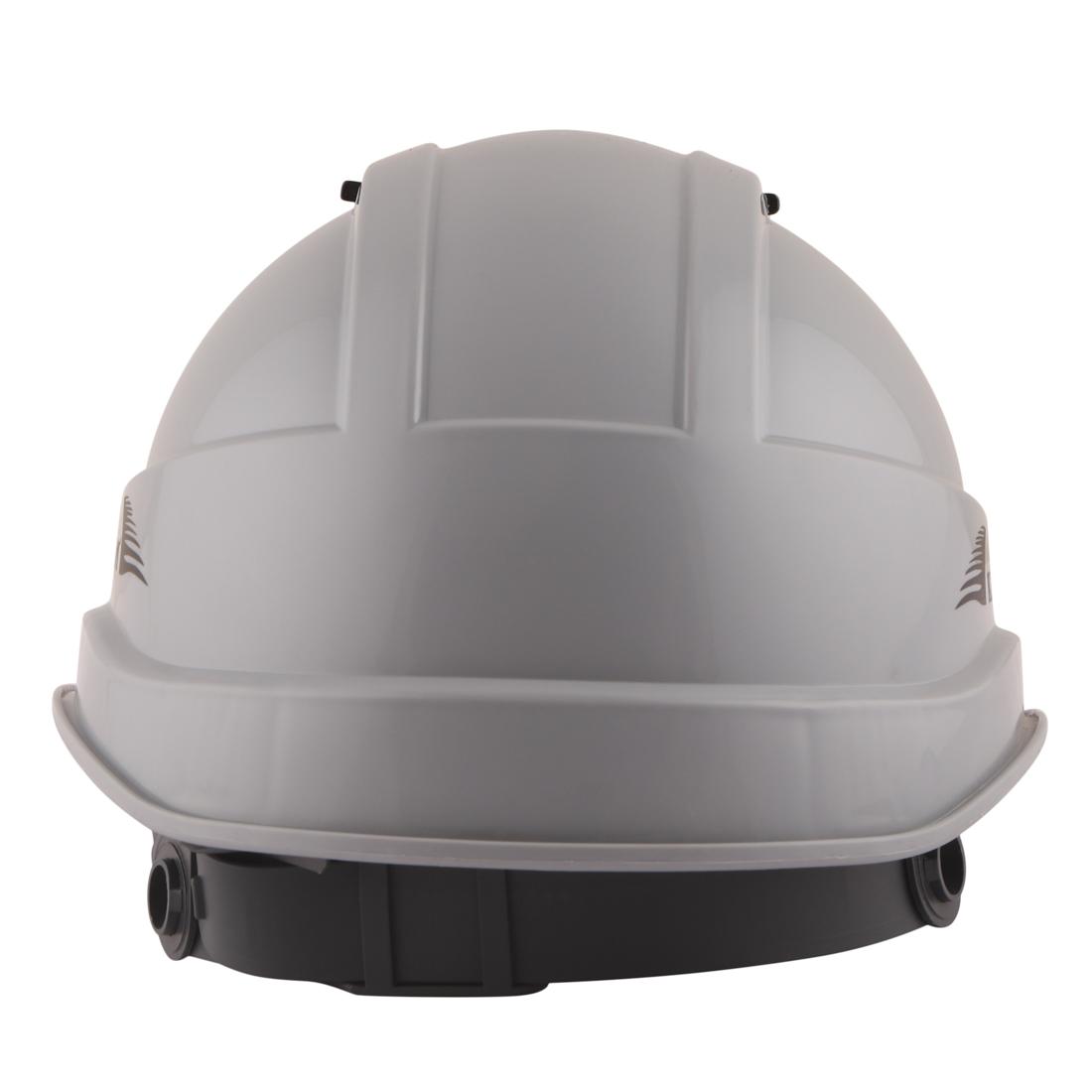 Karam Polypropylene Copolymer Apex Grey Air Ventilated Safety Helmets PN541_1