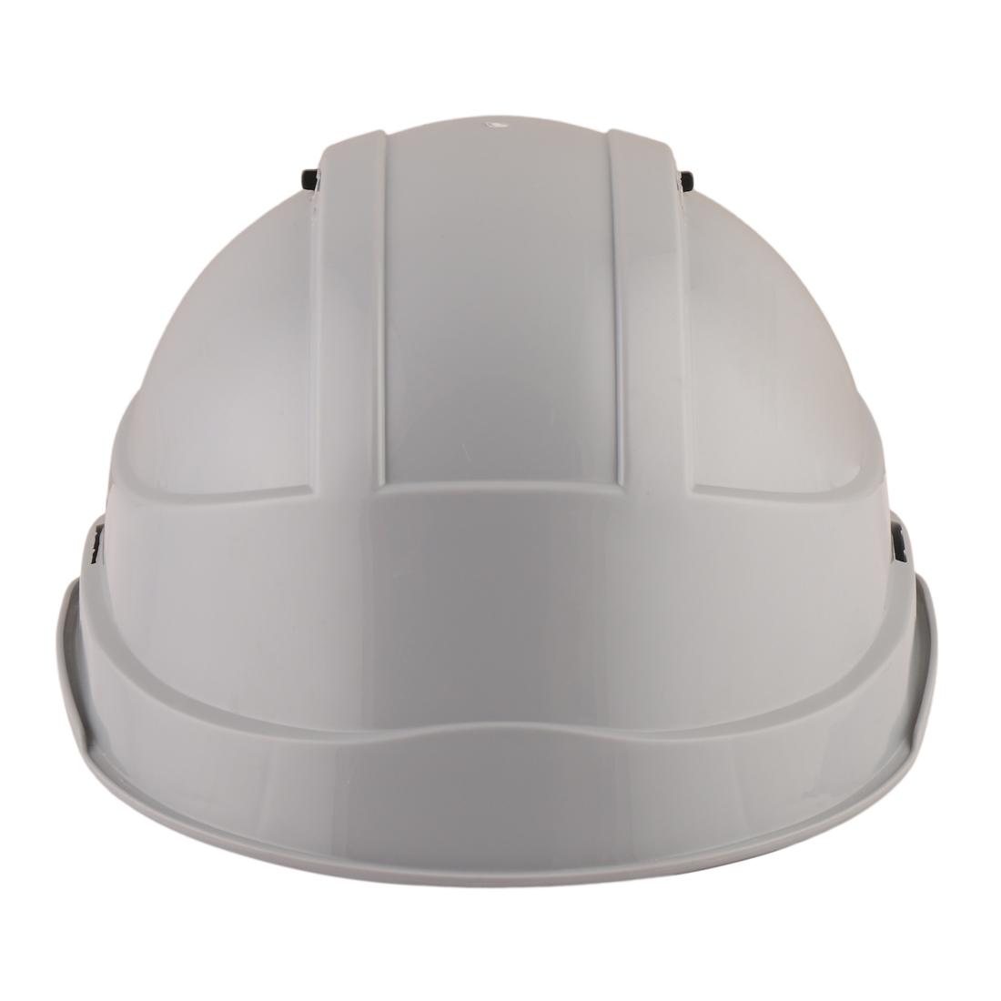 Karam Polyethylene Apex Grey Air Ventilated Safety Helmets PN545_3